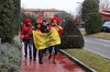DEBUTTO HAMILTON FERRARI, Ferrari e Lewis Hamilton (GBR) fans - Fiorano Modenese, Italy - www.xpbimages.com, EMail: requests@xpbimages.com © Copyright:  XPB Images