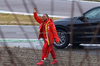 DEBUTTO HAMILTON FERRARI, Lewis Hamilton (GBR) Ferrari ventures out on the track to wave to the fans.
22.01.2025. Formula One World Championship, Ferrari Headquarters, Fiorano Modenese, Italy. 
- www.xpbimages.com, EMail: requests@xpbimages.com © Copyright:  XPB Images