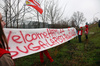 DEBUTTO HAMILTON FERRARI, Ferrari e Lewis Hamilton (GBR) fans - Fiorano Modenese, Italy - www.xpbimages.com, EMail: requests@xpbimages.com © Copyright:  XPB Images