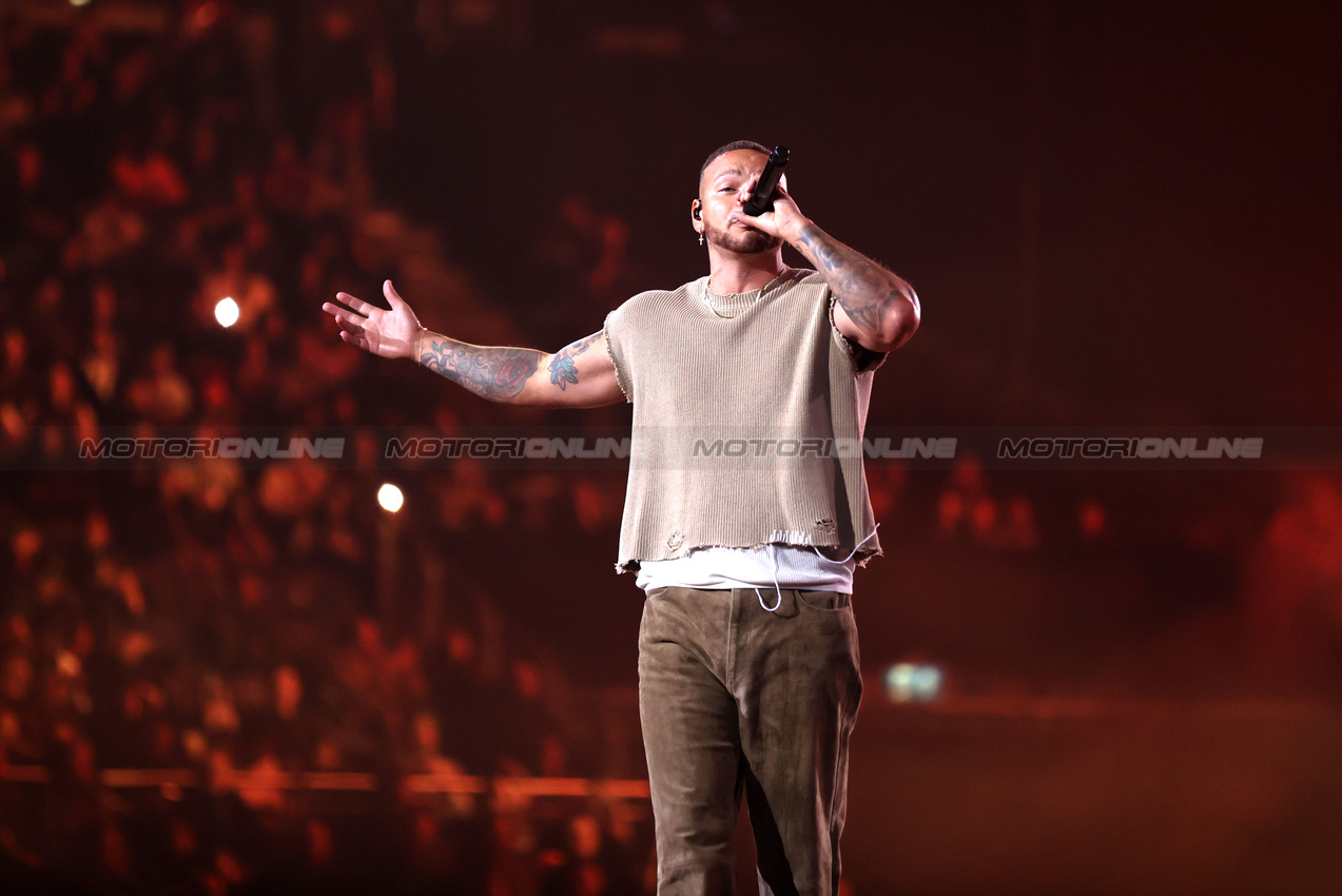 F1 75 LIVE, Kane Brown (USA) Singer.

18.02.2025. Formula One World Championship, F1 75 Live. O2 Arena, London, England.

- www.xpbimages.com, EMail: requests@xpbimages.com © Copyright: Batchelor / XPB Images