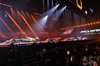 F1 75 LIVE, McLaren MCL39 with the previous McLaren constructor championship winning cars.

18.02.2025. Formula One World Championship, F1 75 Live. O2 Arena, London, England.

- www.xpbimages.com, EMail: requests@xpbimages.com © Copyright: Batchelor / XPB Images