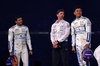 F1 75 LIVE, (L to R): Carlos Sainz (ESP) Williams Racing; James Vowles (GBR) Williams Racing Team Principal; e Alexander Albon (THA) Williams Racing.

18.02.2025. Formula One World Championship, F1 75 Live. O2 Arena, London, England.

- www.xpbimages.com, EMail: requests@xpbimages.com © Copyright: Batchelor / XPB Images