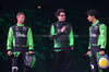F1 75 LIVE, (L to R): Nico Hulkenberg (GER) Sauber C45; Mattia Binotto (ITA) Sauber Motorsport Chief Operating e Chief Technical Officer; e Gabriel Bortoleto (BRA) Sauber.

18.02.2025. Formula One World Championship, F1 75 Live. O2 Arena, London, England.

- www.xpbimages.com, EMail: requests@xpbimages.com © Copyright: Batchelor / XPB Images