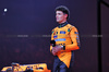 F1 75 LIVE, Lando Norris (GBR) McLaren.

18.02.2025. Formula One World Championship, F1 75 Live. O2 Arena, London, England.

- www.xpbimages.com, EMail: requests@xpbimages.com © Copyright: Batchelor / XPB Images