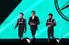 F1 75 LIVE, (L to R): George Russell (GBR) Mercedes AMG F1 with Toto Wolff (GER) Mercedes AMG F1 Shareholder e Executive Director e Andrea Kimi Antonelli (ITA) Mercedes AMG F1.

18.02.2025. Formula One World Championship, F1 75 Live. O2 Arena, London, England.

- www.xpbimages.com, EMail: requests@xpbimages.com © Copyright: Batchelor / XPB Images
