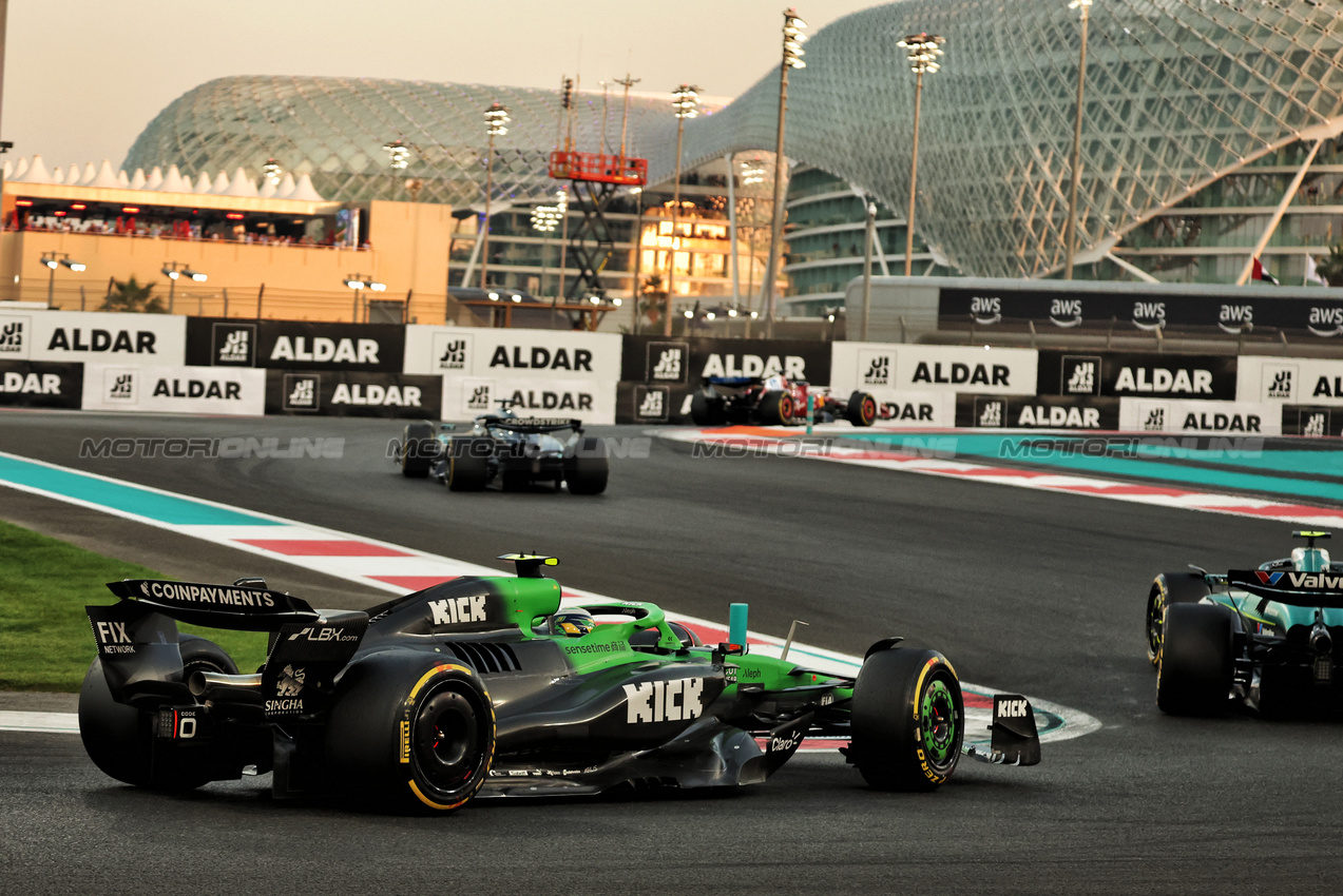 GP ABU DHABI - Gara