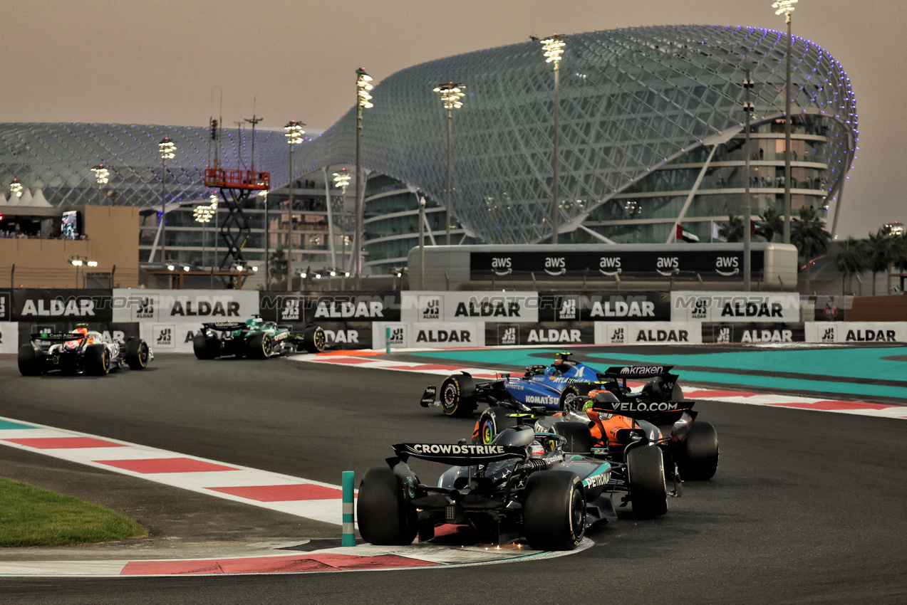 GP ABU DHABI - Gara