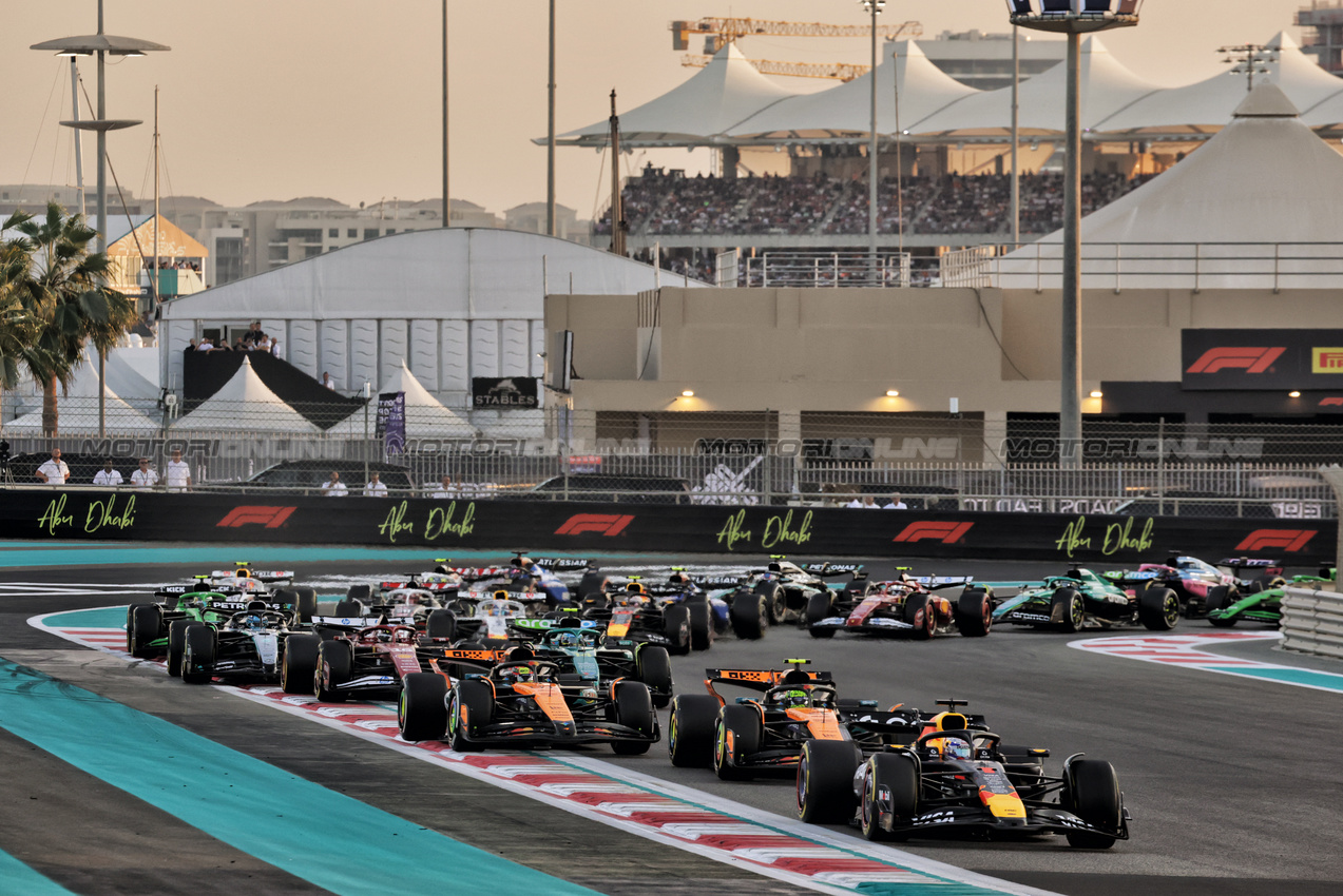 GP ABU DHABI - Gara