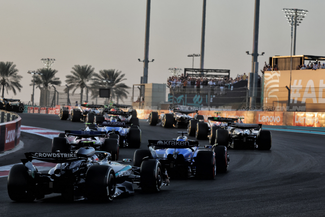 GP ABU DHABI - Gara