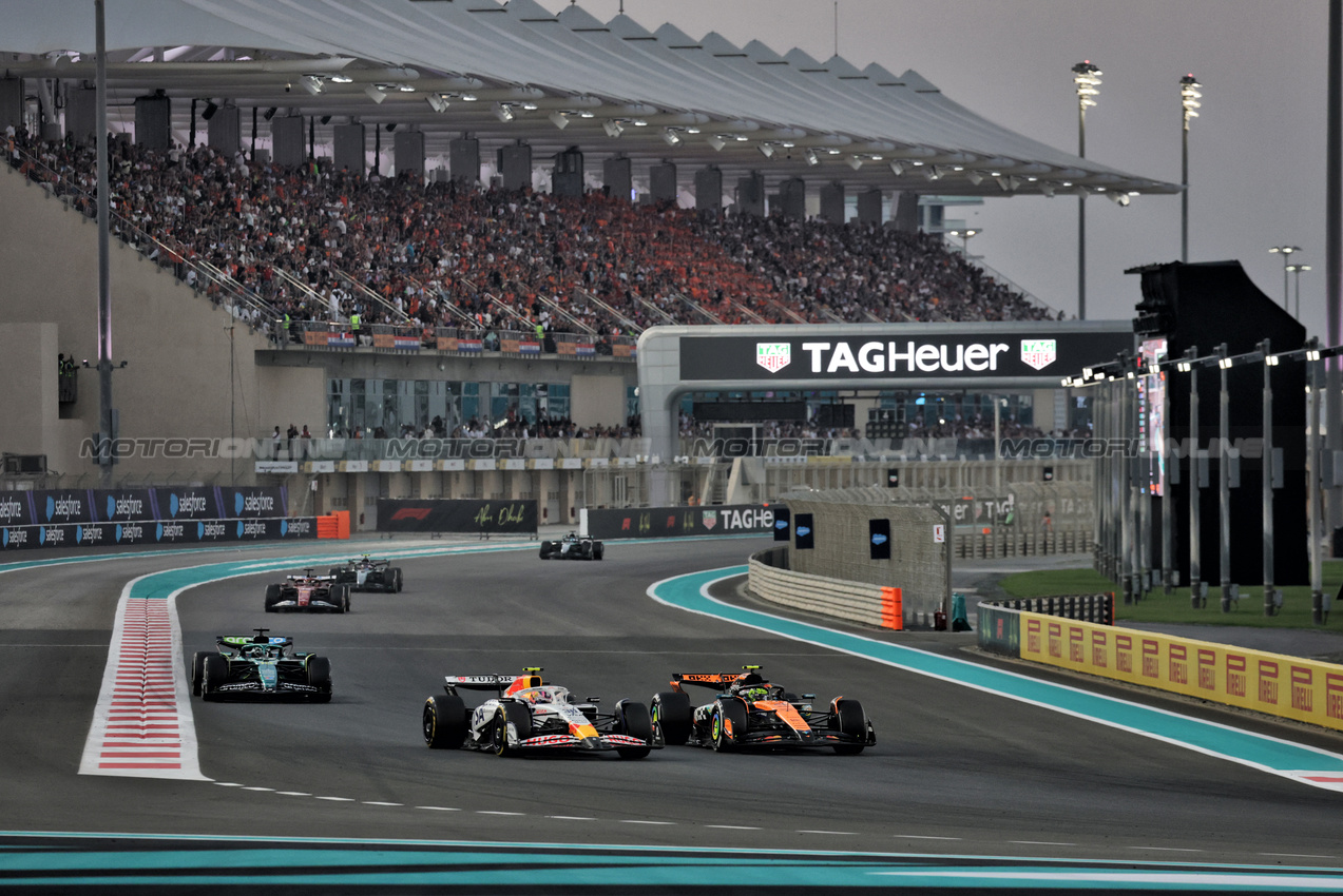 GP ABU DHABI - Gara