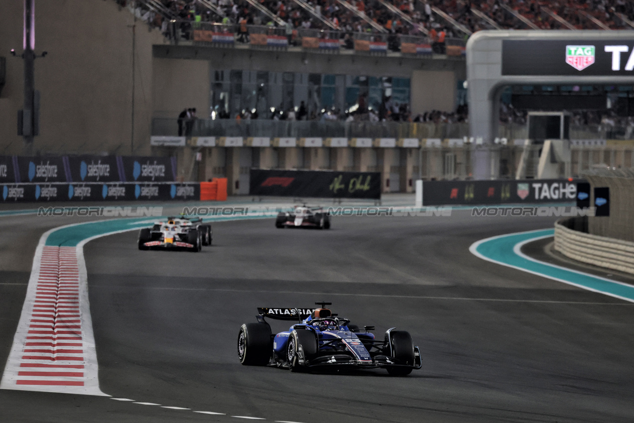 GP ABU DHABI - Gara
