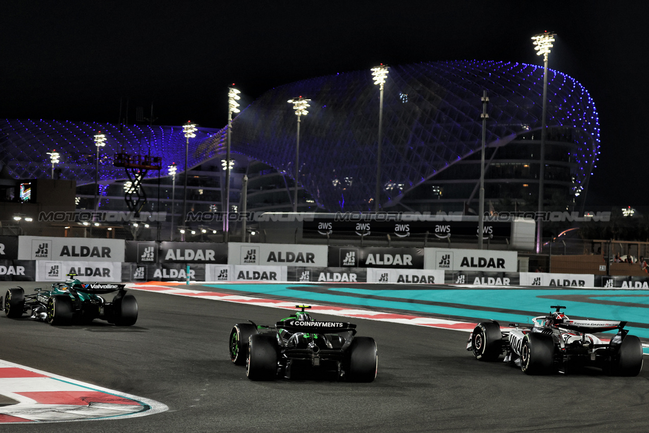GP ABU DHABI - Gara
