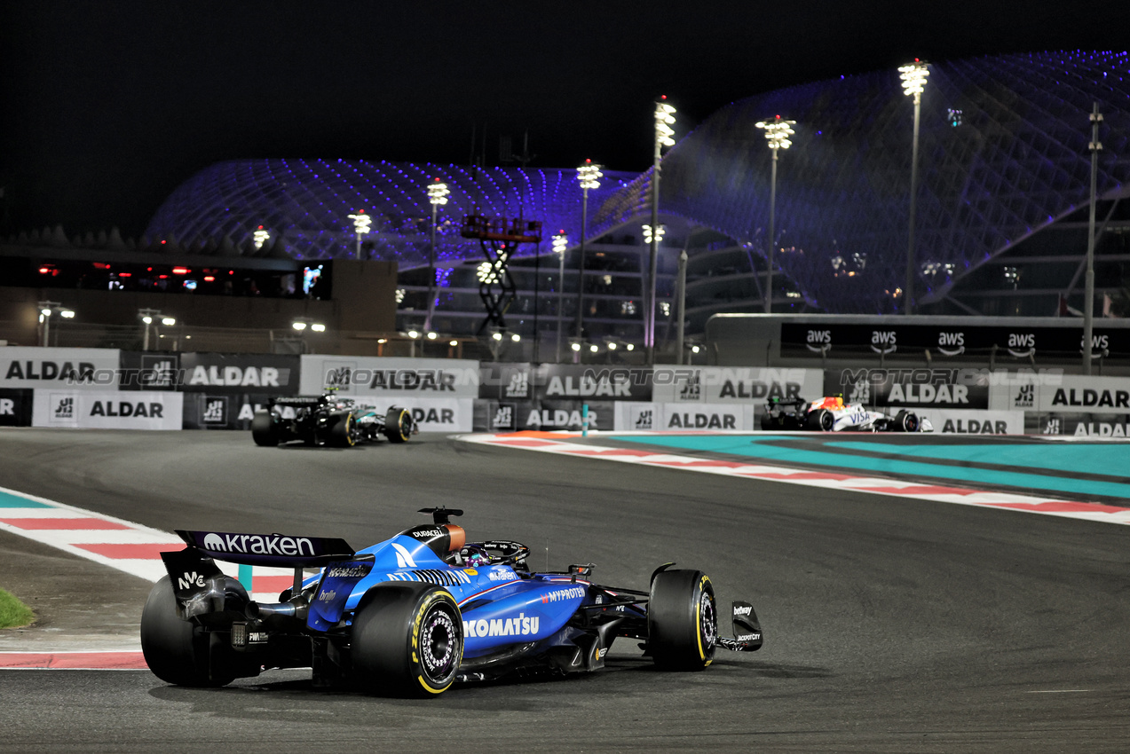 GP ABU DHABI - Gara