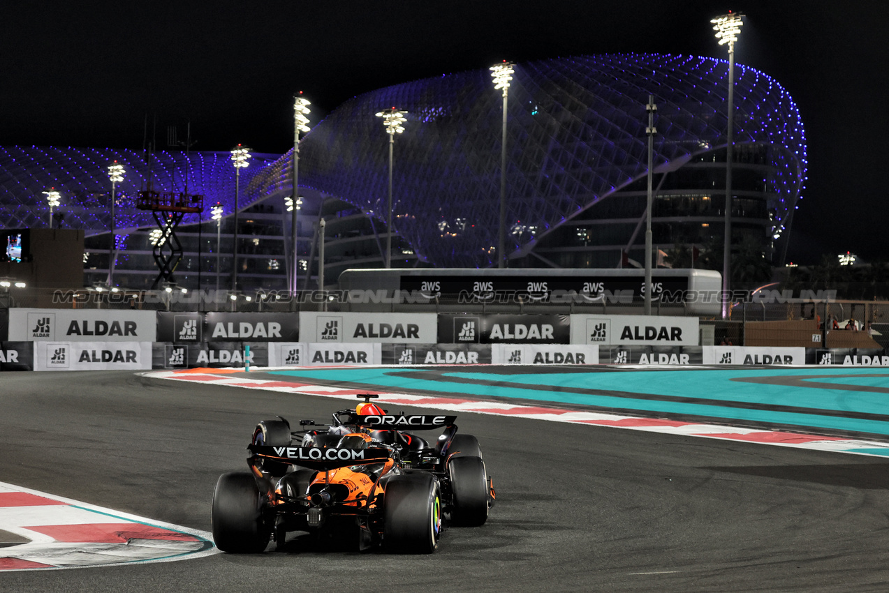 GP ABU DHABI - Gara