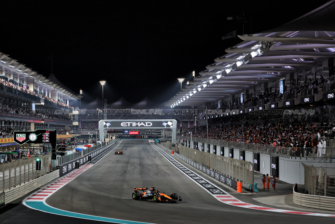 GP ABU DHABI - Gara