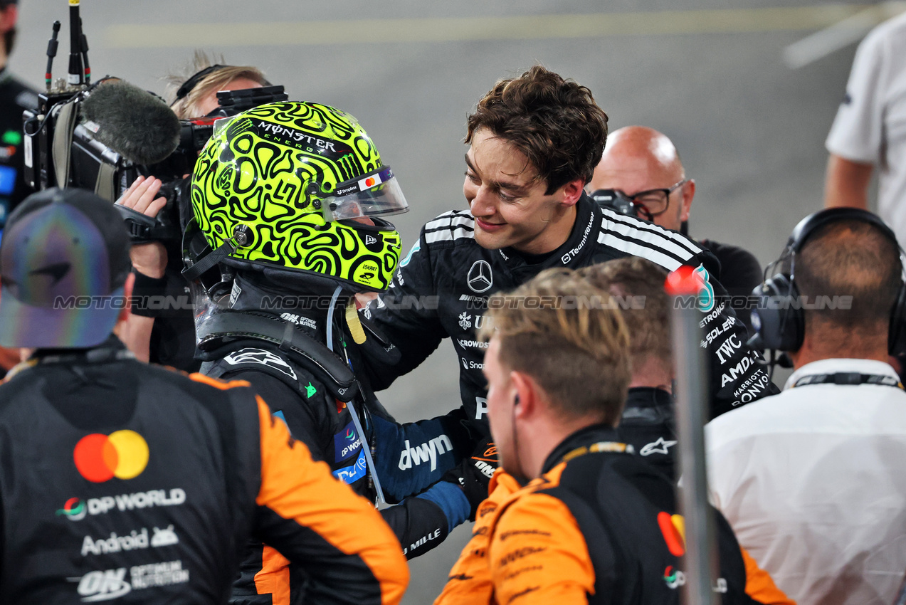 GP ABU DHABI,
07.12.2025. Formula 1 World Championship, Rd 24, Abu Dhabi Grand Prix, Yas Marina Circuit, Abu Dhabi, Gara Day.
- www.xpbimages.com, EMail: requests@xpbimages.com © Copyright: Batchelor / XPB Images