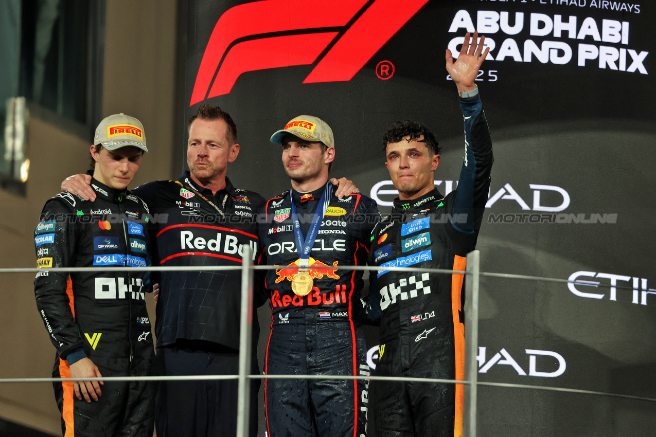 GP ABU DHABI - Gara