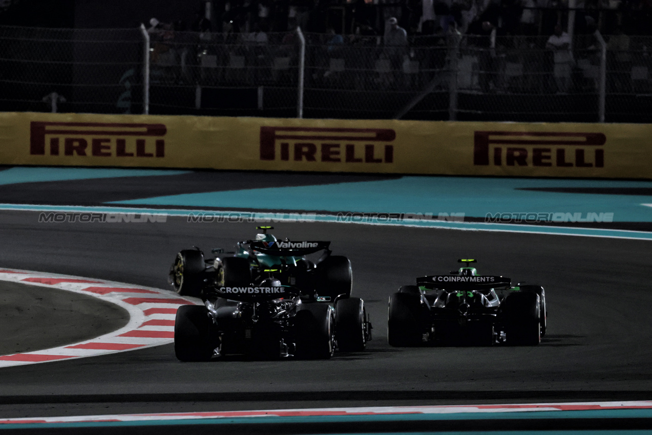 GP ABU DHABI - Gara