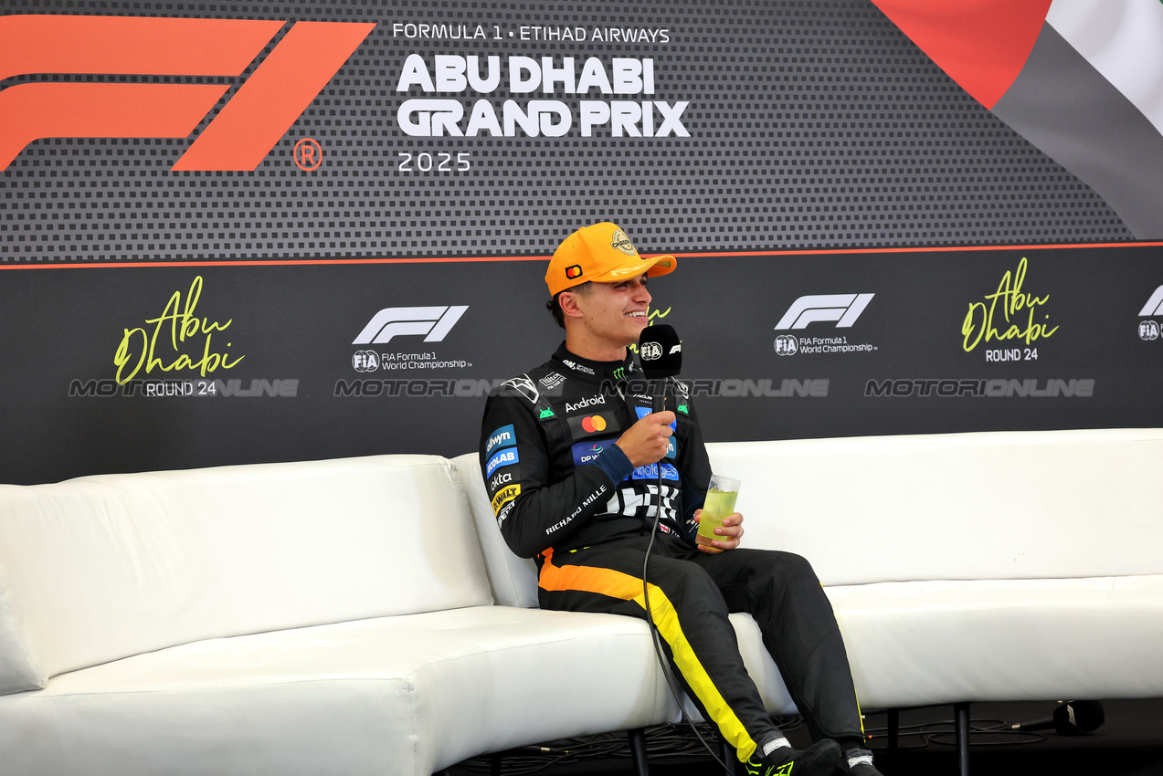 GP ABU DHABI - Gara