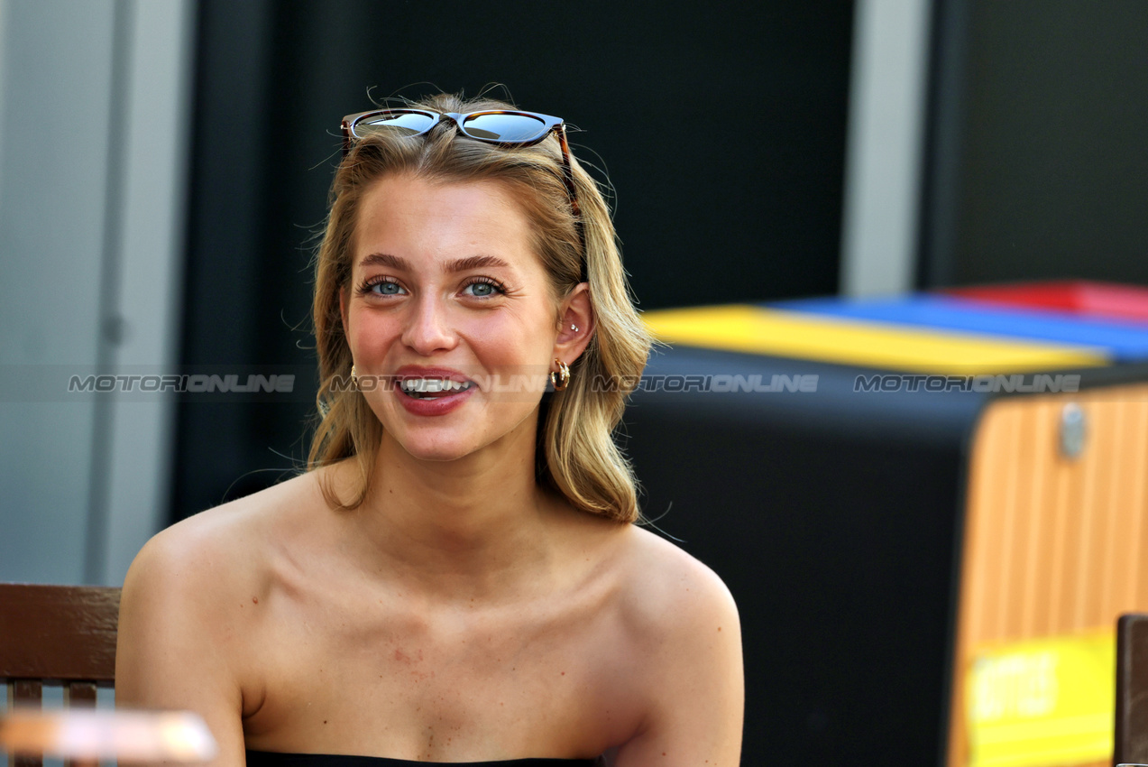 GP ABU DHABI, Magui Corceiro (POR).

07.12.2025. Formula 1 World Championship, Rd 24, Abu Dhabi Grand Prix, Yas Marina Circuit, Abu Dhabi, Gara Day.

- www.xpbimages.com, EMail: requests@xpbimages.com © Copyright: Moy / XPB Images