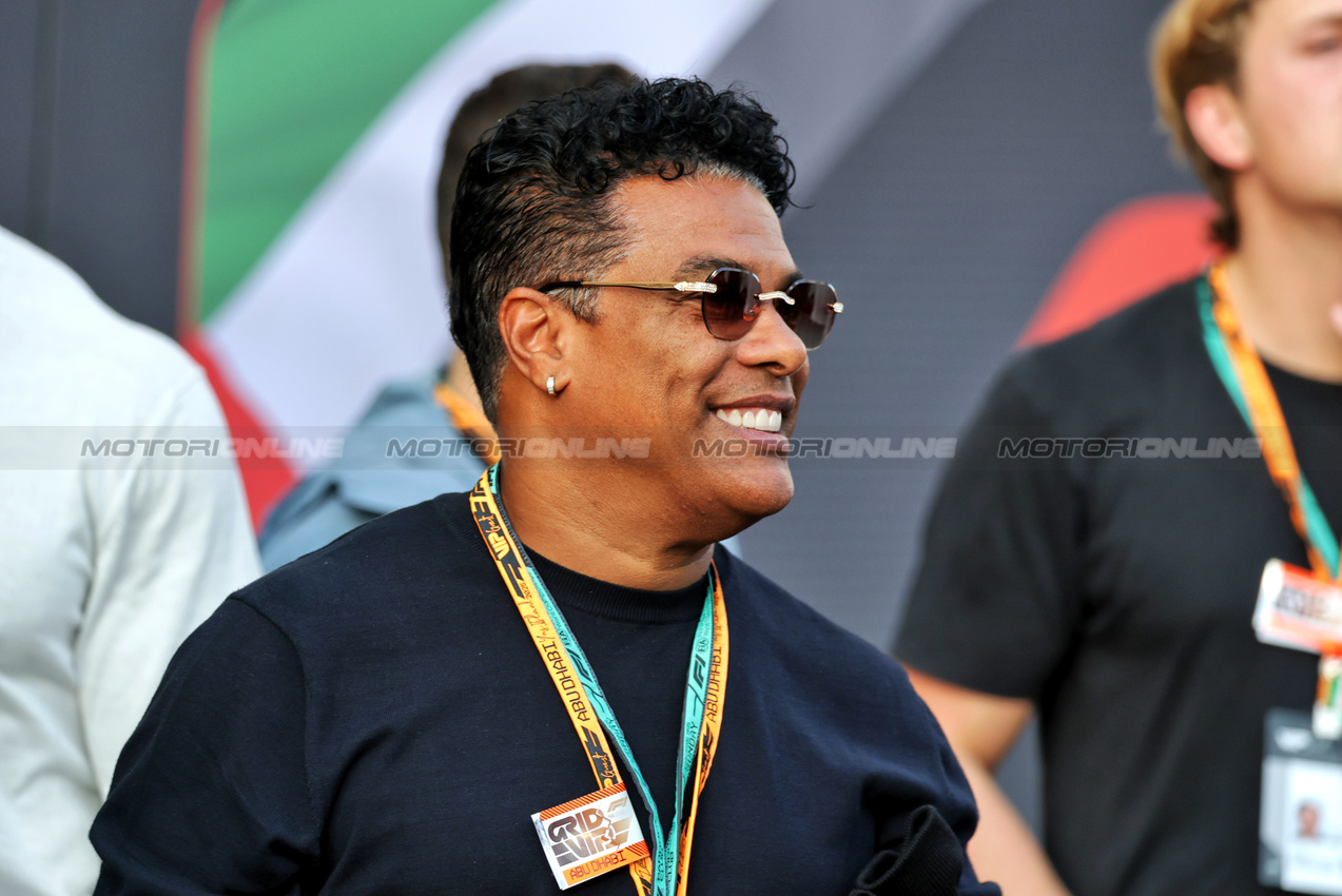 GP ABU DHABI, griglia VIP.
07.12.2025. Formula 1 World Championship, Rd 24, Abu Dhabi Grand Prix, Yas Marina Circuit, Abu Dhabi, Gara Day.
- www.xpbimages.com, EMail: requests@xpbimages.com © Copyright: Moy / XPB Images