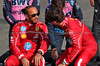 GP ABU DHABI, (L to R): Lewis Hamilton (GBR) Ferrari e Charles Leclerc (MON) Ferrari at the end of season group photograph.

07.12.2025. Formula 1 World Championship, Rd 24, Abu Dhabi Grand Prix, Yas Marina Circuit, Abu Dhabi, Gara Day.

- www.xpbimages.com, EMail: requests@xpbimages.com © Copyright: Batchelor / XPB Images