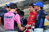 GP ABU DHABI, (L to R): Alexander Albon (THA) Atlassian Williams Racing; Pierre Gasly (FRA) Alpine F1 Team; Charles Leclerc (MON) Ferrari; e Carlos Sainz (ESP) Atlassian Williams Racing on the drivers' parade.
07.12.2025. Formula 1 World Championship, Rd 24, Abu Dhabi Grand Prix, Yas Marina Circuit, Abu Dhabi, Gara Day.
- www.xpbimages.com, EMail: requests@xpbimages.com © Copyright: Batchelor / XPB Images