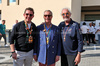 GP ABU DHABI, (L to R): Nigel Farage (GBR) Politician (Centre) with Flavio Briatore (ITA) Alpine F1 Team Executive Advisor.
07.12.2025. Formula 1 World Championship, Rd 24, Abu Dhabi Grand Prix, Yas Marina Circuit, Abu Dhabi, Gara Day.
- www.xpbimages.com, EMail: requests@xpbimages.com © Copyright: Moy / XPB Images