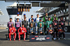 GP ABU DHABI, The drivers' end of season group photograph. 

07.12.2025. Formula 1 World Championship, Rd 24, Abu Dhabi Grand Prix, Yas Marina Circuit, Abu Dhabi, Gara Day.

- www.xpbimages.com, EMail: requests@xpbimages.com © Copyright: Price / XPB Images