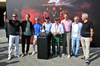 GP ABU DHABI, Former F1 World Champions (L to R): Mika Hakkinen (FIN); Nico Rosberg (GER); Alain Prost (FRA); Emerson Fittipaldi (BRA); Jackie Stewart (GBR); Jenson Button (GBR); Jacques Villeneuve (CDN); e Damon Hill (GBR).
07.12.2025. Formula 1 World Championship, Rd 24, Abu Dhabi Grand Prix, Yas Marina Circuit, Abu Dhabi, Gara Day.
- www.xpbimages.com, EMail: requests@xpbimages.com © Copyright: Price / XPB Images