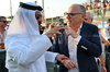 GP ABU DHABI, (L to R): Mohammed Bin Sulayem (UAE) FIA President with Stefano Domenicali (ITA) Formula One President e CEO on the grid.

07.12.2025. Formula 1 World Championship, Rd 24, Abu Dhabi Grand Prix, Yas Marina Circuit, Abu Dhabi, Gara Day.

- www.xpbimages.com, EMail: requests@xpbimages.com © Copyright: Batchelor / XPB Images