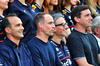GP ABU DHABI, (L to R): Ahmet Mercan, Red Bull Global Head of Motorsports; Oliver Mintzlaff (GER) Red Bull Managing Director; e Laurent Mekies (FRA) Red Bull Racing Team Principal e CEO, at a team photograph.
07.12.2025. Formula 1 World Championship, Rd 24, Abu Dhabi Grand Prix, Yas Marina Circuit, Abu Dhabi, Gara Day.
- www.xpbimages.com, EMail: requests@xpbimages.com © Copyright: Batchelor / XPB Images