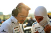 GP ABU DHABI, (L to R): Gaetan Jego (FRA) Atlassian Williams Racing Gara Engineer with Carlos Sainz (ESP) Atlassian Williams Racing on the grid.

07.12.2025. Formula 1 World Championship, Rd 24, Abu Dhabi Grand Prix, Yas Marina Circuit, Abu Dhabi, Gara Day.

- www.xpbimages.com, EMail: requests@xpbimages.com © Copyright: Bearne / XPB Images