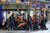 GP ABU DHABI, Lando Norris (GBR) McLaren MCL39 makes a pit stop.

07.12.2025. Formula 1 World Championship, Rd 24, Abu Dhabi Grand Prix, Yas Marina Circuit, Abu Dhabi, Gara Day.

- www.xpbimages.com, EMail: requests@xpbimages.com © Copyright: Batchelor / XPB Images