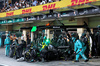 GP ABU DHABI, Andrea Kimi Antonelli (ITA) Mercedes AMG F1 W16 makes a pit stop.

07.12.2025. Formula 1 World Championship, Rd 24, Abu Dhabi Grand Prix, Yas Marina Circuit, Abu Dhabi, Gara Day.

- www.xpbimages.com, EMail: requests@xpbimages.com © Copyright: Batchelor / XPB Images