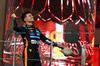GP ABU DHABI, Third placed World Champion Lando Norris (GBR) McLaren celebrates on the podium.

07.12.2025. Formula 1 World Championship, Rd 24, Abu Dhabi Grand Prix, Yas Marina Circuit, Abu Dhabi, Gara Day.

- www.xpbimages.com, EMail: requests@xpbimages.com © Copyright: Bearne / XPB Images