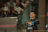 GP ABU DHABI, Third placed World Champion Lando Norris (GBR) McLaren celebrates on the podium.
07.12.2025. Formula 1 World Championship, Rd 24, Abu Dhabi Grand Prix, Yas Marina Circuit, Abu Dhabi, Gara Day.
- www.xpbimages.com, EMail: requests@xpbimages.com © Copyright: Bearne / XPB Images