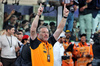 GP ABU DHABI, Zak Brown (USA) McLaren Executive Director celebrates in parc ferme.
07.12.2025. Formula 1 World Championship, Rd 24, Abu Dhabi Grand Prix, Yas Marina Circuit, Abu Dhabi, Gara Day.
- www.xpbimages.com, EMail: requests@xpbimages.com © Copyright: Moy / XPB Images