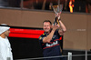 GP ABU DHABI, Richard Wolverson (GBR) Red Bull Racing Head of Gara Team Operations celebrates on the podium.

07.12.2025. Formula 1 World Championship, Rd 24, Abu Dhabi Grand Prix, Yas Marina Circuit, Abu Dhabi, Gara Day.

- www.xpbimages.com, EMail: requests@xpbimages.com © Copyright: Moy / XPB Images