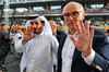 GP ABU DHABI, (L to R): Mohammed Bin Sulayem (UAE) FIA President e Stefano Domenicali (ITA) Formula One President e CEO on the grid.

07.12.2025. Formula 1 World Championship, Rd 24, Abu Dhabi Grand Prix, Yas Marina Circuit, Abu Dhabi, Gara Day.

- www.xpbimages.com, EMail: requests@xpbimages.com © Copyright: Moy / XPB Images