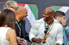 GP ABU DHABI, (L to R): Thierry Henry (FRA) Former Football Playe on the grid with Terry Crews (USA) Actor.

07.12.2025. Formula 1 World Championship, Rd 24, Abu Dhabi Grand Prix, Yas Marina Circuit, Abu Dhabi, Gara Day.

- www.xpbimages.com, EMail: requests@xpbimages.com © Copyright: Moy / XPB Images