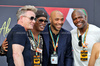 GP ABU DHABI, (L to R): Gordon Ramsay (GBR) Celebrity Chef; Ronaldinho (BRA) Former Football Player; Thierry Henry (FRA) Former Football Playe ; e Terry Crews (USA) Actor on the grid.

07.12.2025. Formula 1 World Championship, Rd 24, Abu Dhabi Grand Prix, Yas Marina Circuit, Abu Dhabi, Gara Day.

- www.xpbimages.com, EMail: requests@xpbimages.com © Copyright: Moy / XPB Images