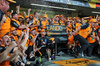 GP ABU DHABI, World Champion Lando Norris (GBR) McLaren celebrates with the team.

07.12.2025. Formula 1 World Championship, Rd 24, Abu Dhabi Grand Prix, Yas Marina Circuit, Abu Dhabi, Gara Day.

- www.xpbimages.com, EMail: requests@xpbimages.com © Copyright: Batchelor / XPB Images