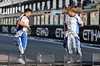 GP ABU DHABI, (L to R): Isack Hadjar (FRA) Racing Bulls e Liam Lawson (NZL) Racing Bulls at the end of season group photograph.

07.12.2025. Formula 1 World Championship, Rd 24, Abu Dhabi Grand Prix, Yas Marina Circuit, Abu Dhabi, Gara Day.

- www.xpbimages.com, EMail: requests@xpbimages.com © Copyright: Charniaux / XPB Images