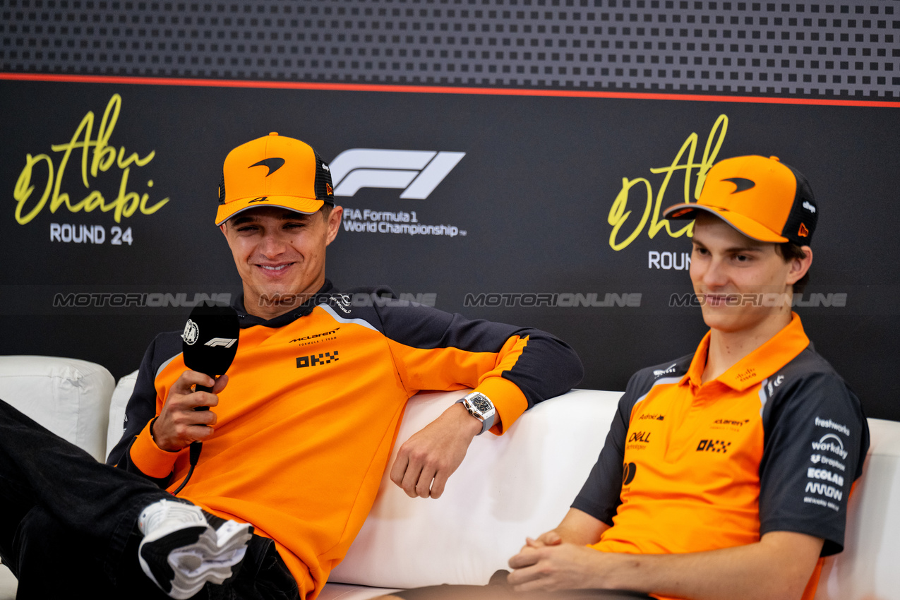 GP ABU DHABI GIOVEDI