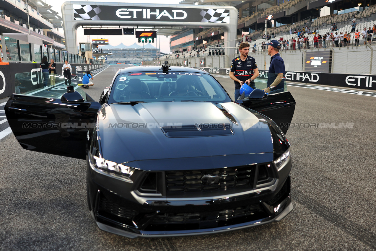 GP ABU DHABI GIOVEDI