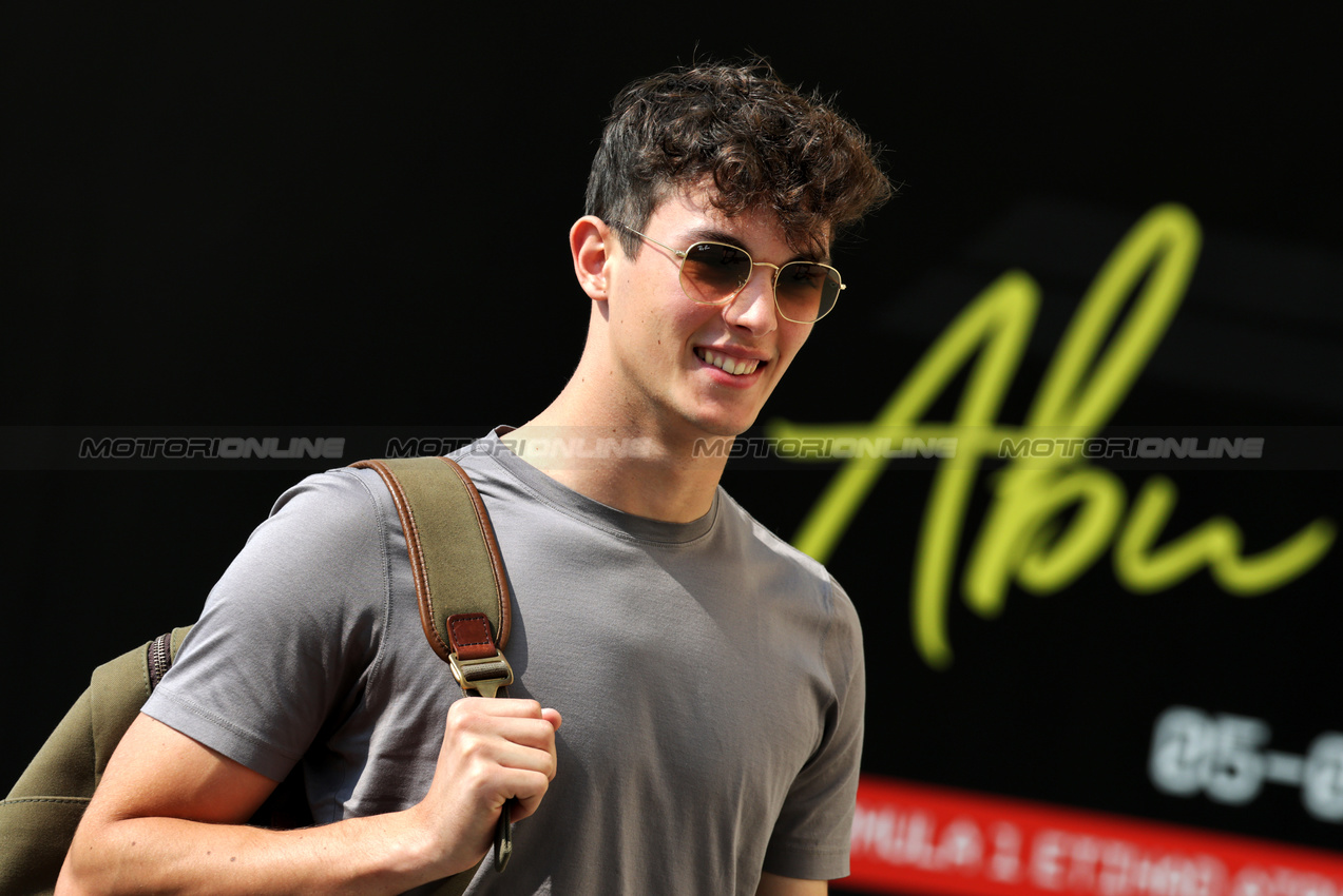 GP ABU DHABI GIOVEDI