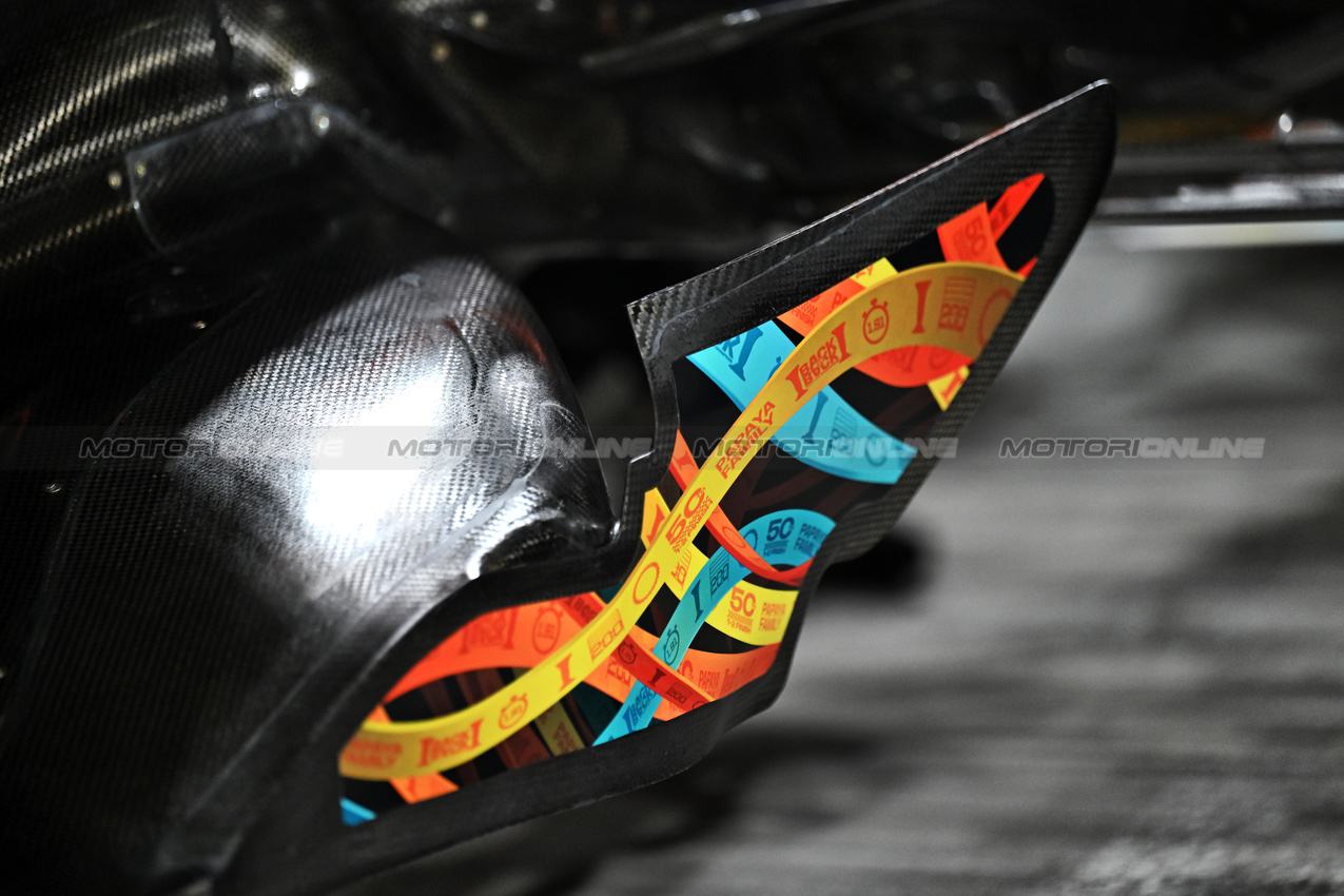 GP ABU DHABI, McLaren MCL39 - branding.

04.12.2025. Formula 1 World Championship, Rd 24, Abu Dhabi Grand Prix, Yas Marina Circuit, Abu Dhabi, Preparation Day.

- www.xpbimages.com, EMail: requests@xpbimages.com © Copyright: Price	/ XPB Images