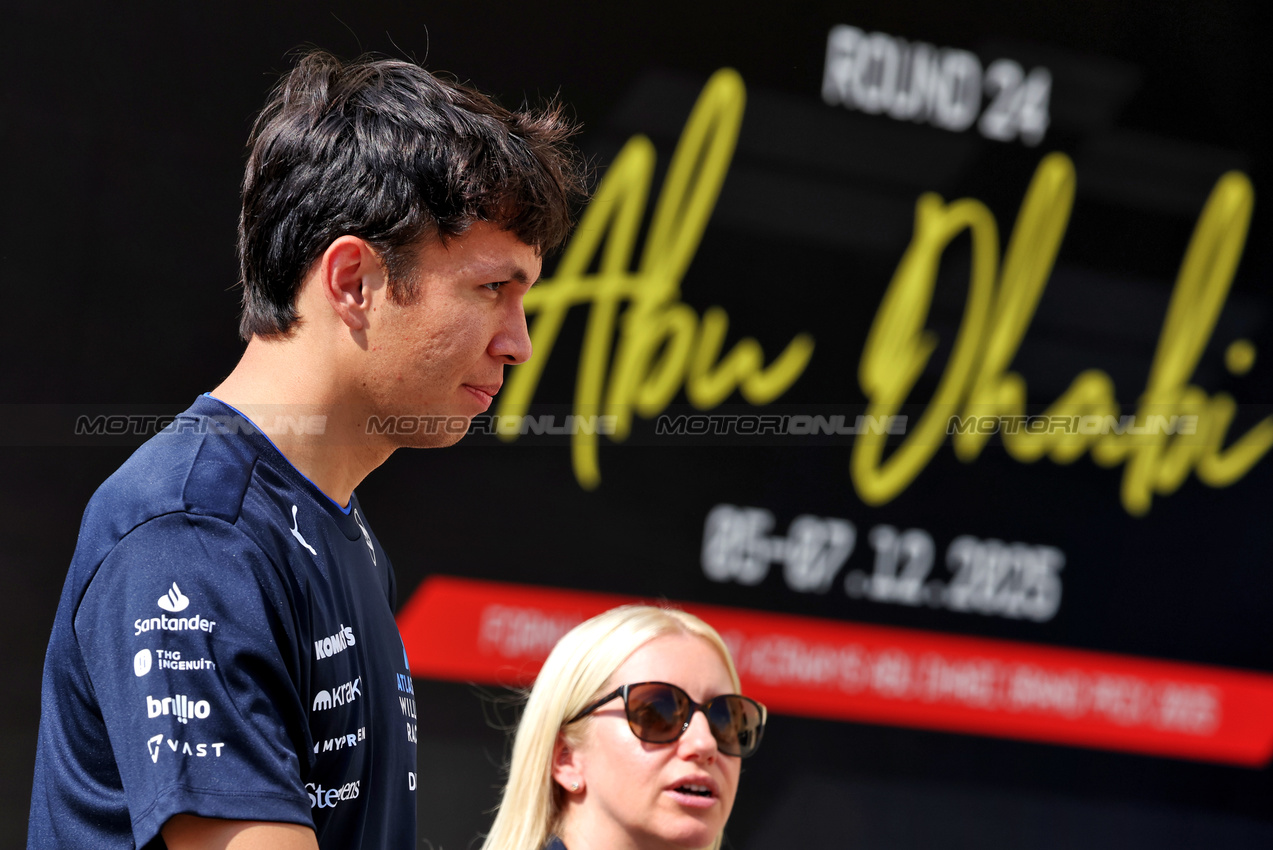 GP ABU DHABI GIOVEDI