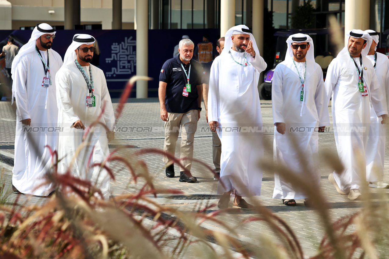 GP ABU DHABI GIOVEDI